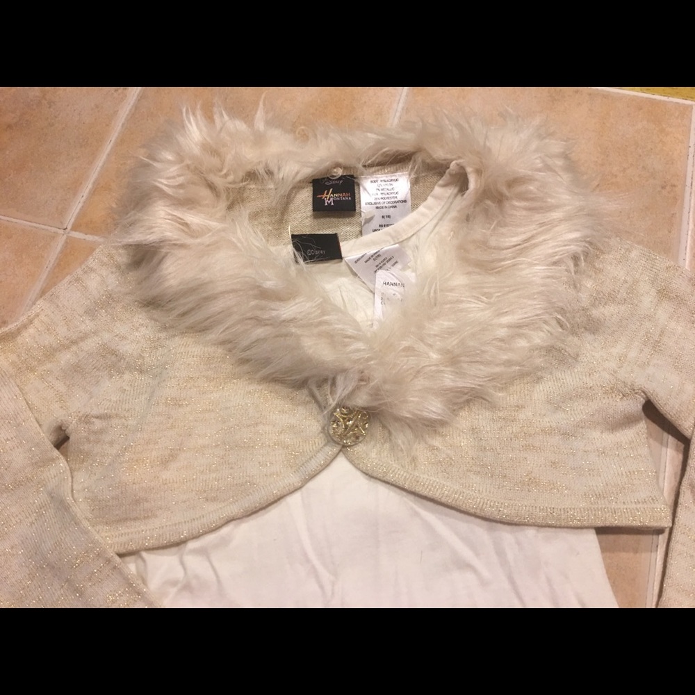 4 pc set Girls jeans sweater tank